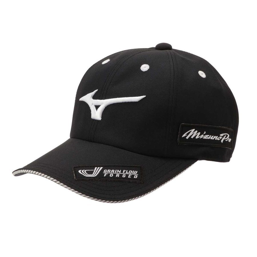 * new goods Mizuno [52MW000309] black RB Tour cap {F(56~60cm)}