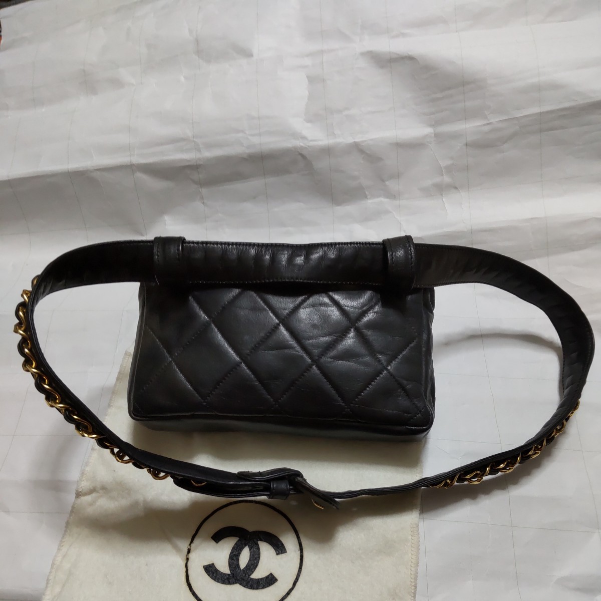 CHANELヴィンテージシャネルウエストポーチバッグ|Yahoo!フリマ CHANELヴィンテージシャネルウエストポーチバッグ|Yahoo!フリマ