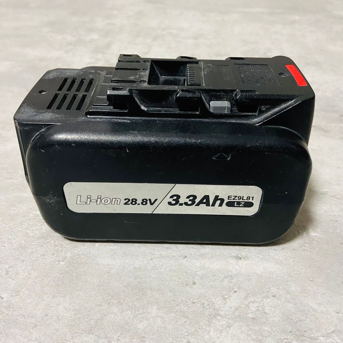 Panasonic バッテリー 28 8V 3 3Ah リチウムイオン EZ9L81 Panasonic バッテリー 28 8V 3 3Ah リチウムイオン EZ9L81