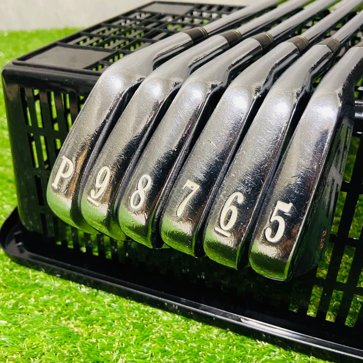 タイトリスト FORGED 670 アイアンセット6本 軟鉄鍛造・マッスル タイトリスト FORGED 670 アイアンセット6本 軟鉄鍛造・マッスル