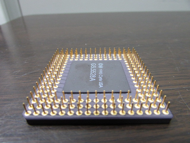 【YCP0284】希少★Cyrix 5x86-100GP 100MHz/Socket3 未チェック品★JUNK_画像6