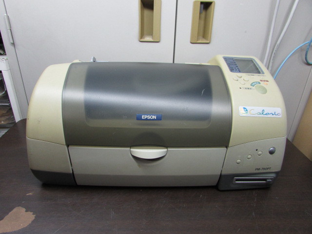 [YPR0159] ★ Epson Calario PM-790PT.