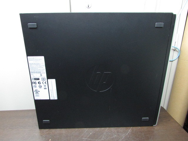 【YDT0952】★HP Compaq Pro 6300 SFF Corei5-3470 3.2GHz/4GB/500GB/DVD-MULTI/USB3.0/Win7 Pro 64bit HDDリカバリ★中古_画像5