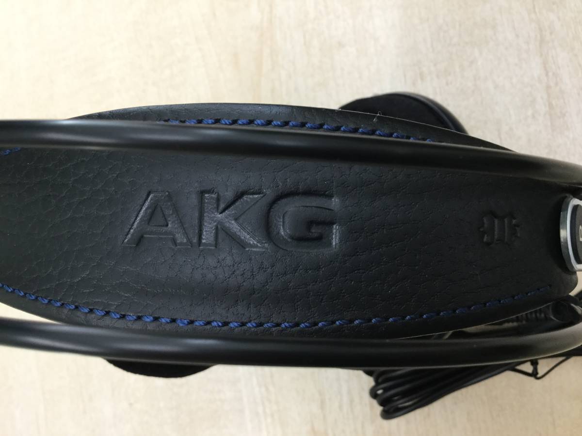 AKG K702 モニターヘッドホン アーカーゲー オープンエアー型 モニター ヘッドホン 美品_画像6