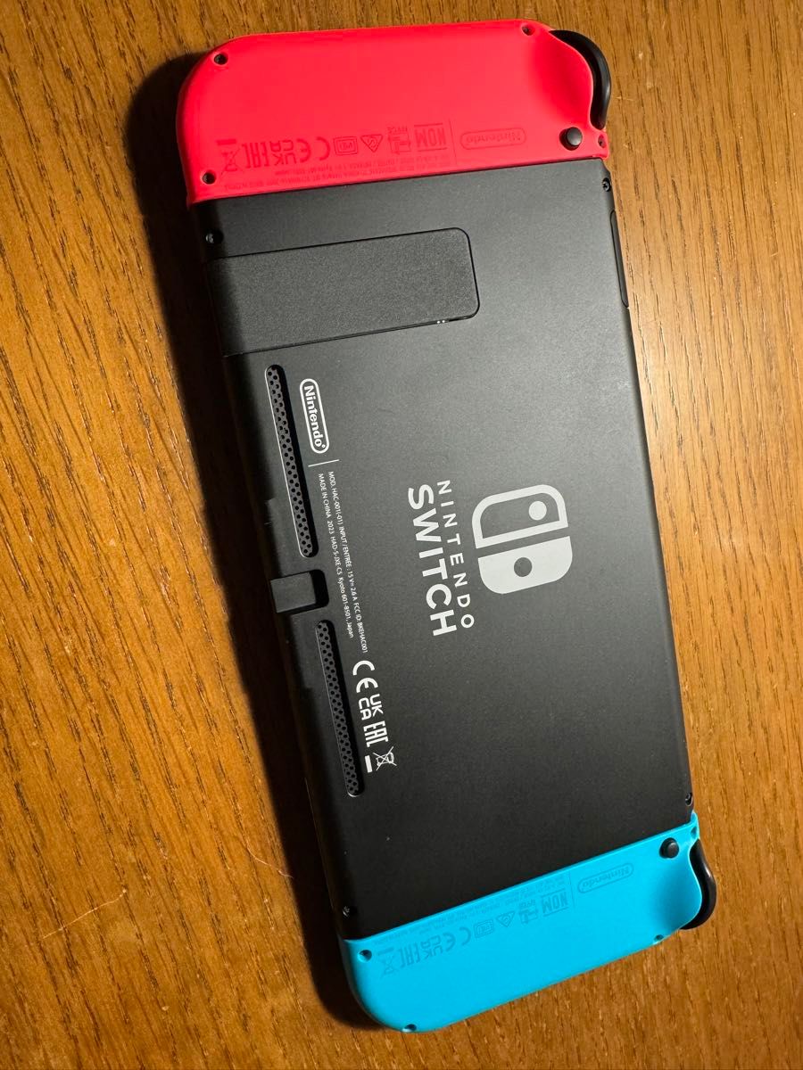 Nintendo Switch ニンテンドースイッチ本体 ネオンブルー ネオン Nintendo Switch ニンテンドースイッチ本体 ネオンブルー ネオン