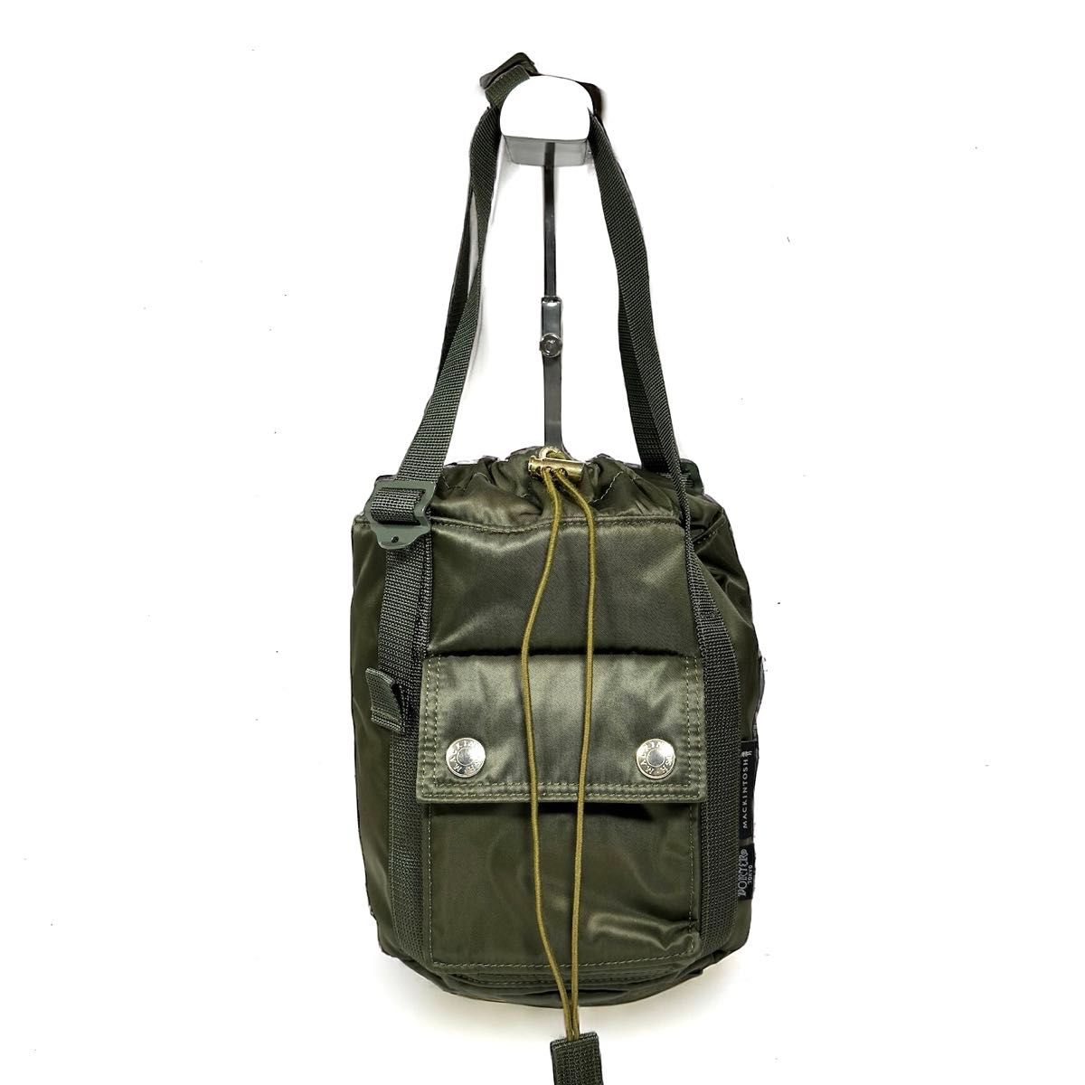 ほぼ未使用】MACKINTOSH×PORTER ミニバケット トートバッグ ほぼ未使用】MACKINTOSH×PORTER ミニバケット トートバッグ