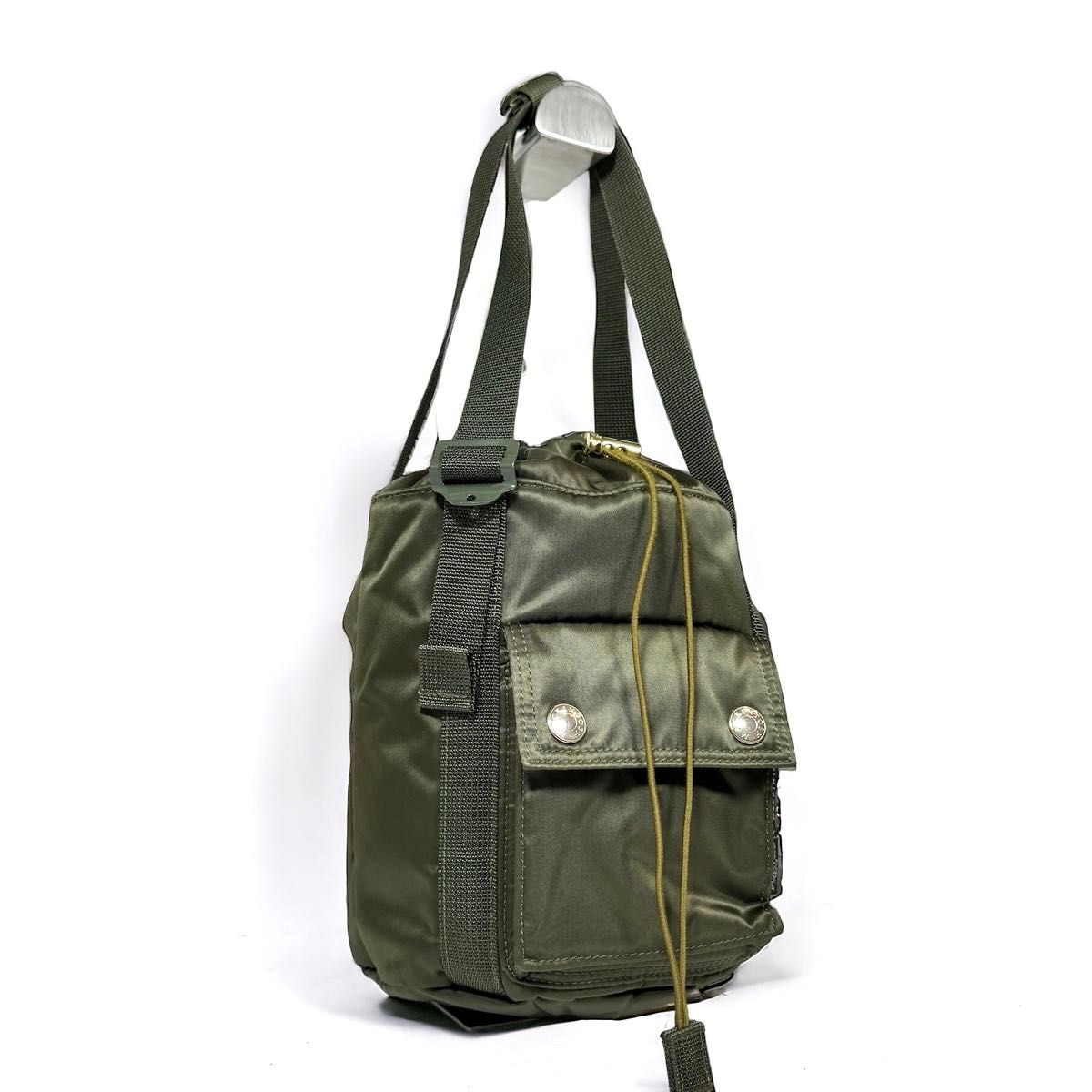ほぼ未使用】MACKINTOSH×PORTER ミニバケット トートバッグ ほぼ未使用】MACKINTOSH×PORTER ミニバケット トートバッグ