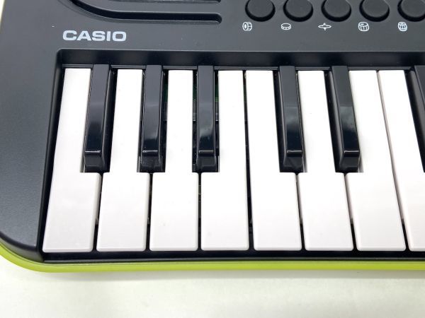 【C607】美品 CASIO キーボード 電子ピアノ カシオ SA-46 ミニキーボード 32鍵盤 SA46 mini 動作確認済み ソングブック付_画像5