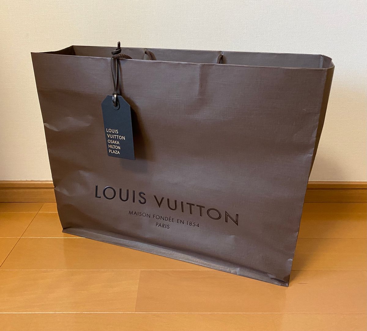 ルイヴィトン LOUIS VUITTON 空箱 紙袋 保存袋 LOUISVUITTON のみ Louis Vuitton 