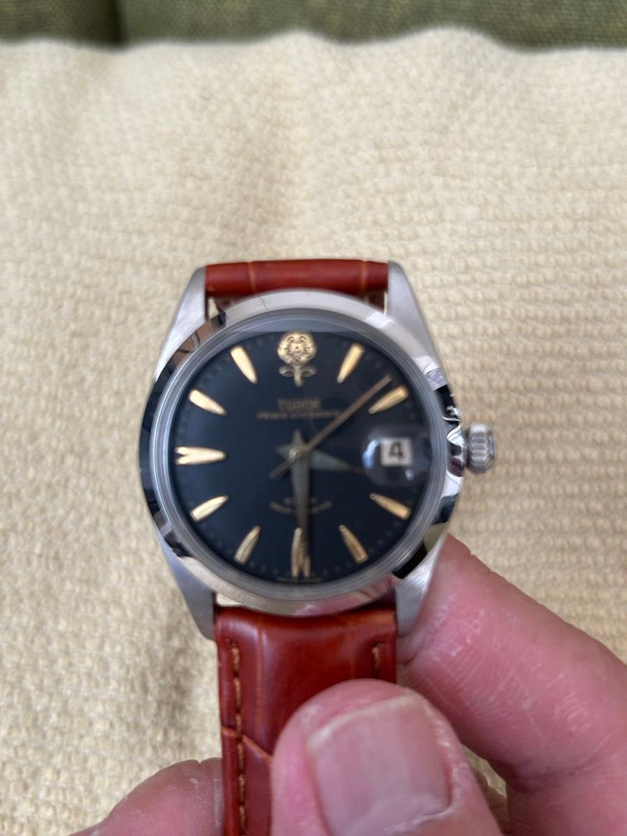 1970年代 ロレックスデカ薔薇 チュードル 腕時計