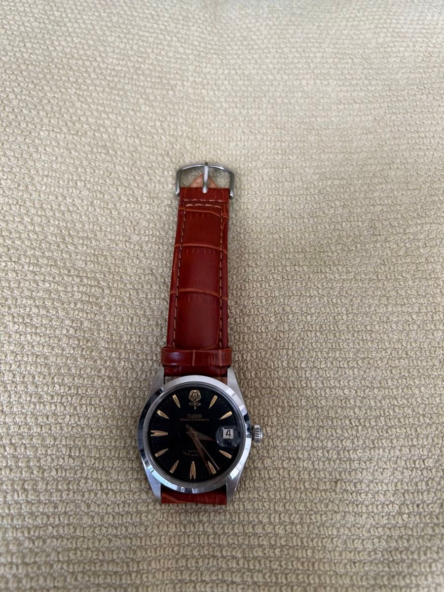 1970年代 ロレックスデカ薔薇 チュードル 腕時計