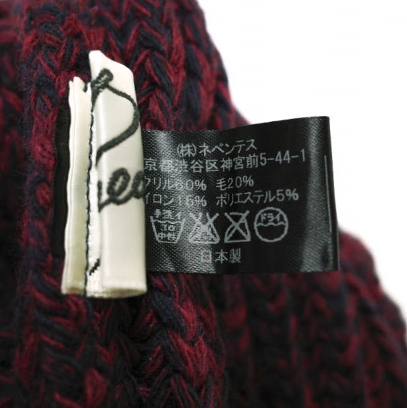 Needles Needles made in Japan Outlast Melange Watch Capme Ran ji watch cap Free red knit cap Beanie knitted cap g13847