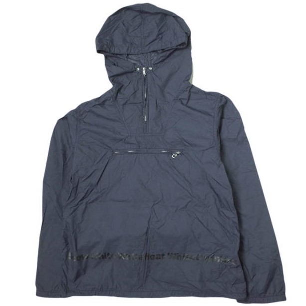 COMME des GARCONS SHIRT Comme des Garcons shirt nylon ano rack jacket S19902 S NAVY shell half Zip Parker g11852