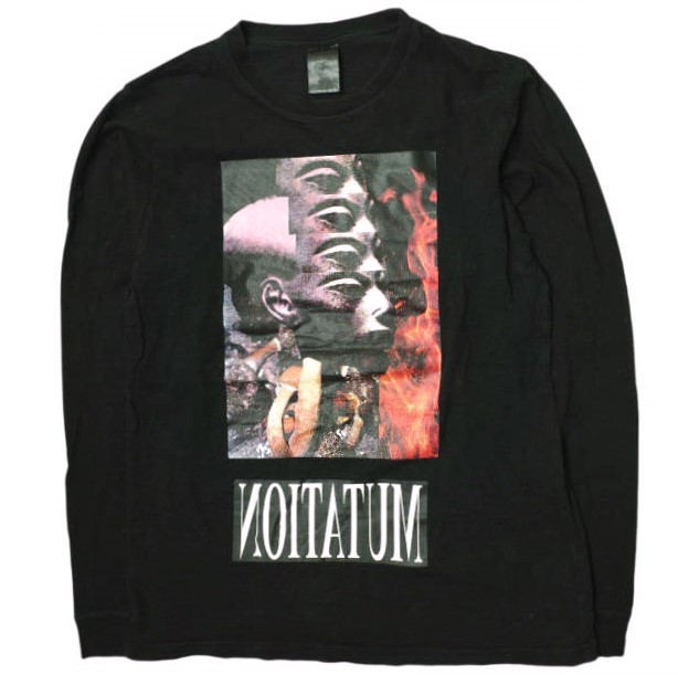 P.A.M. パム MUTATION L/S TEE プリントロングスリーブTシャツ 1302/03AB/05ABCDE S ブラック 長袖 PERKS AND MINI トップス g15222_画像1