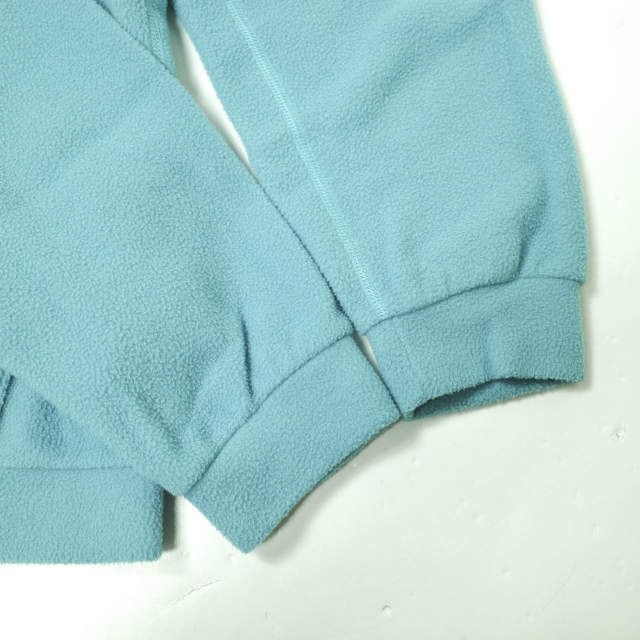 PATAGONIA パタゴニア 2010SS KID'S Micro D-Luxe Cardigan マイクロフリース ジップアップパーカー 63361 KID'S L(12) MNL ターコイズ_画像5