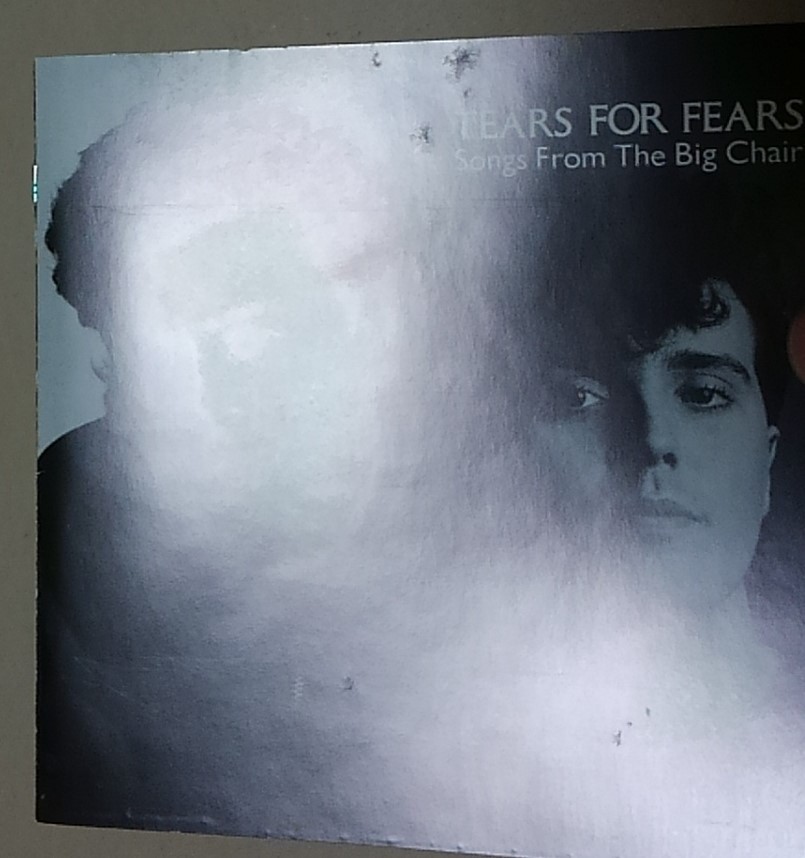 【CD】TEARS FOR FEARS / SONGS FROM THE BIG CHAIR■旧規格ドイツ盤/824 300-2■ティアーズ・フォー・フィアーズ_画像7