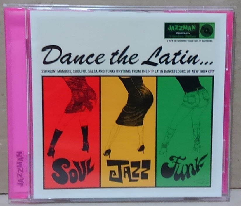【CD】VA / DANCE THE LATIN...SOUL FUNK JAZZ！■EU盤/JAZZMAN/JMANCD-019■_画像1