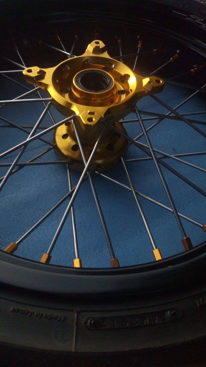  superior article ZWHEEL rmz rm-z 250 450 16.5 -inch wheel haan excel did tgr bs motard abrasion k Supermoto 17 5.0ktm yz kx bus kte