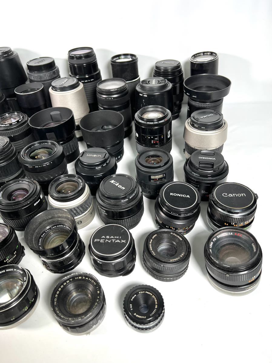 【売り切り】【中古品】【ジャンク品】 Canon Nikon PENTAX MINOLTA SIGMA TAMRON 等 カメラレンズ 等 大量まとめ売り_画像10