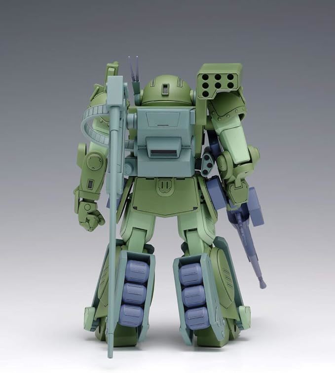 ( new goods * not yet constructed ) wave Armored Trooper Votoms burglar Lead gST version 1/35 scale total height approximately 12cm color dividing ending plastic model BK-229