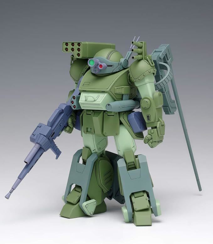 ( new goods * not yet constructed ) wave Armored Trooper Votoms burglar Lead gST version 1/35 scale total height approximately 12cm color dividing ending plastic model BK-229