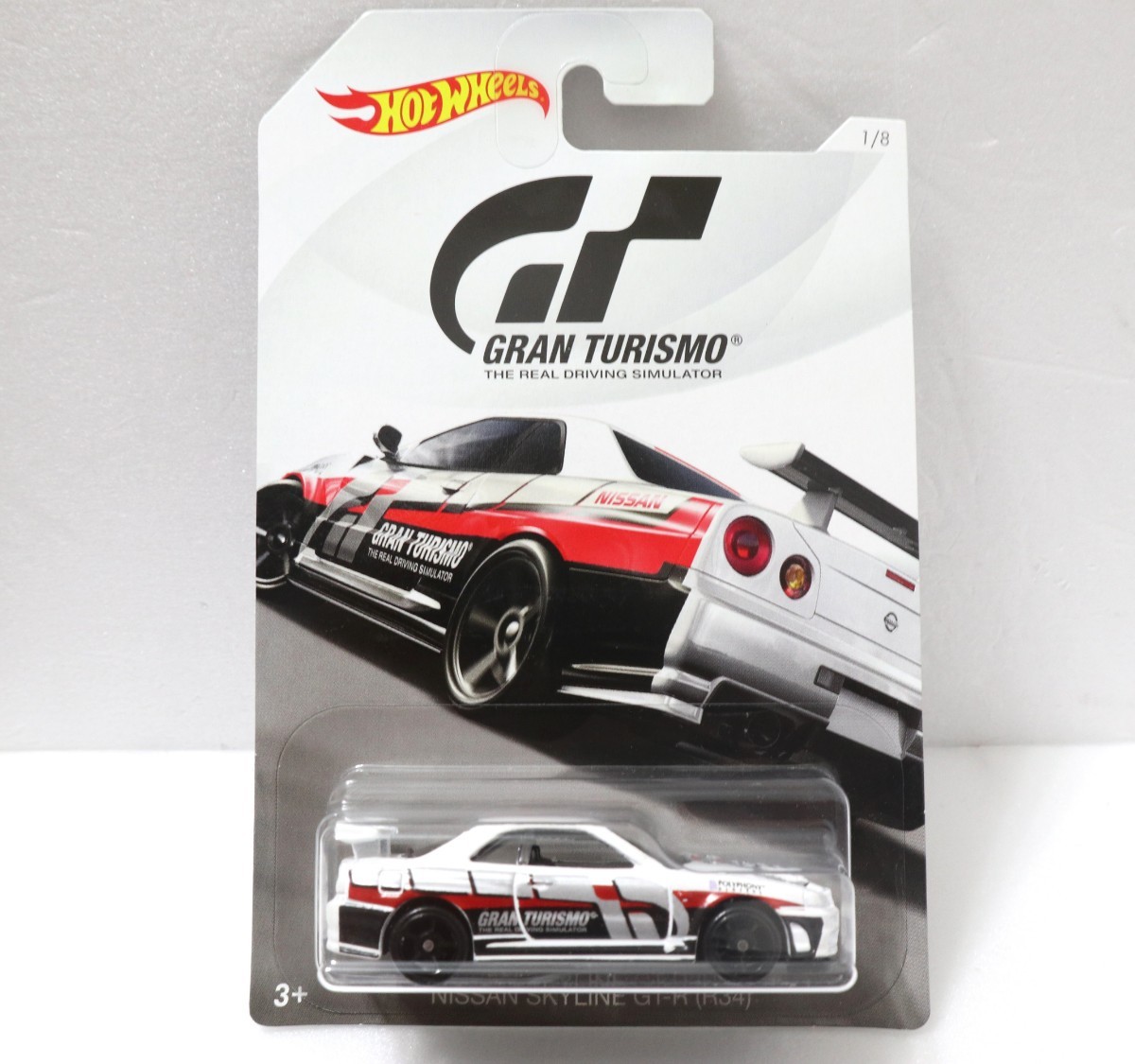 GT/日産 スカイラインGT-R/BNR34/グランツーリスモ/ホットウィール/Hotwheels/Nissan Skyline GTR/R34/GRAN TURISMO/_画像1