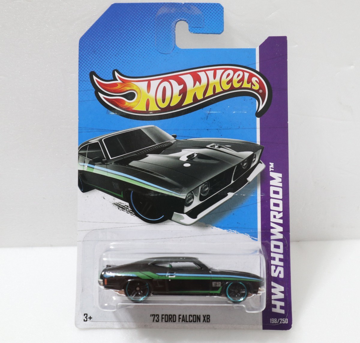 '73 フォード ファルコンXB/黒/ブラック/ホットウィール/Hotwheels/1973 Ford Falcon xb/Black/_画像1