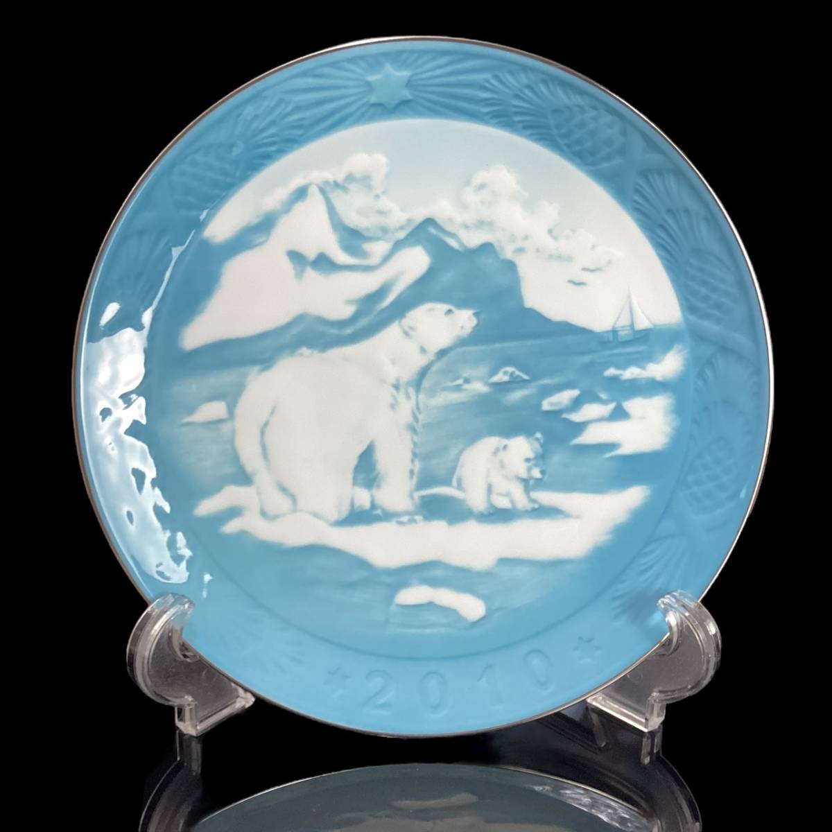 激レア ☆未使用 Royal Copenhagen ロイヤルコペンハーゲン 2010 激レア ☆未使用 Royal Copenhagen ロイヤルコペンハーゲン 2010