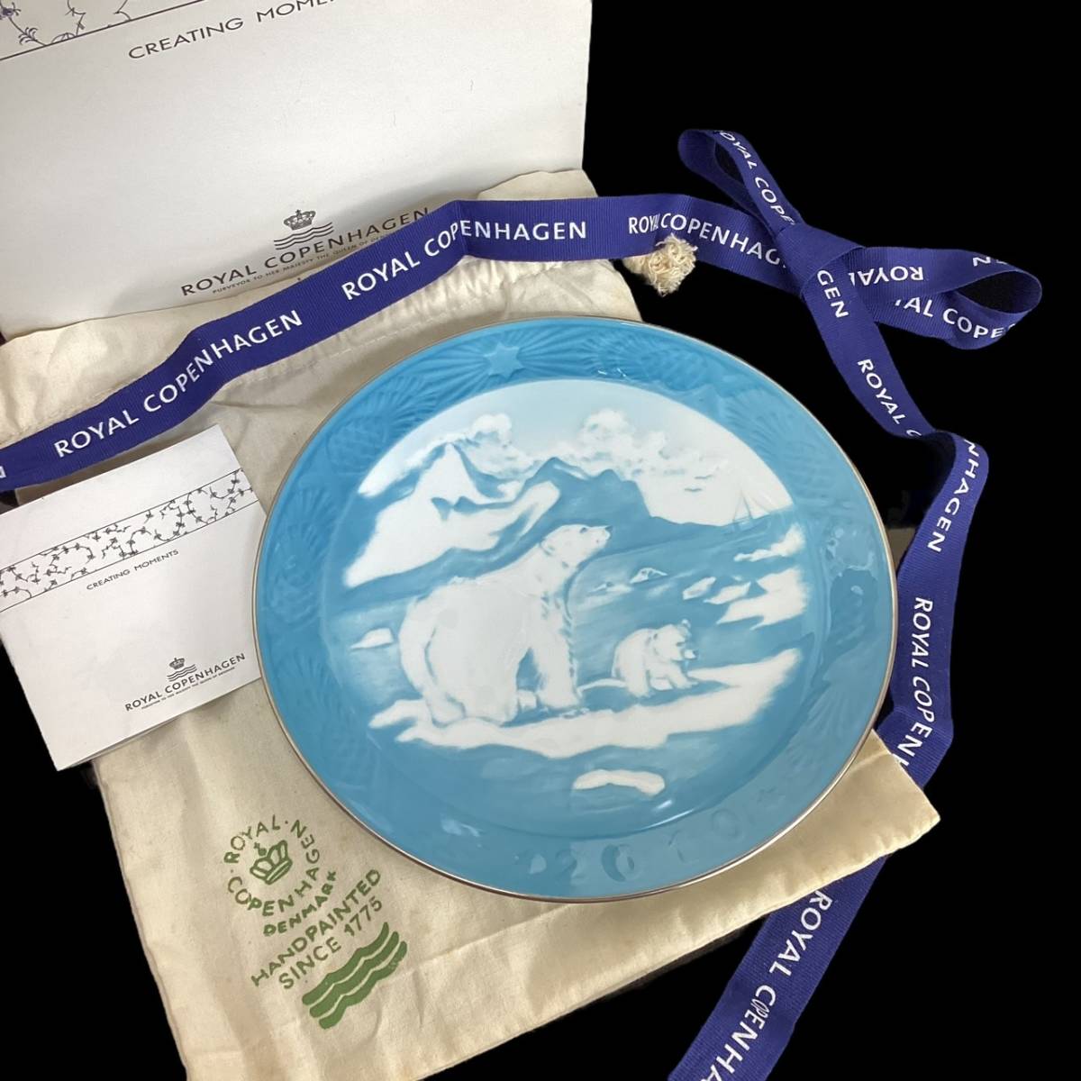 激レア ☆未使用 Royal Copenhagen ロイヤルコペンハーゲン 2010 激レア ☆未使用 Royal Copenhagen ロイヤルコペンハーゲン 2010