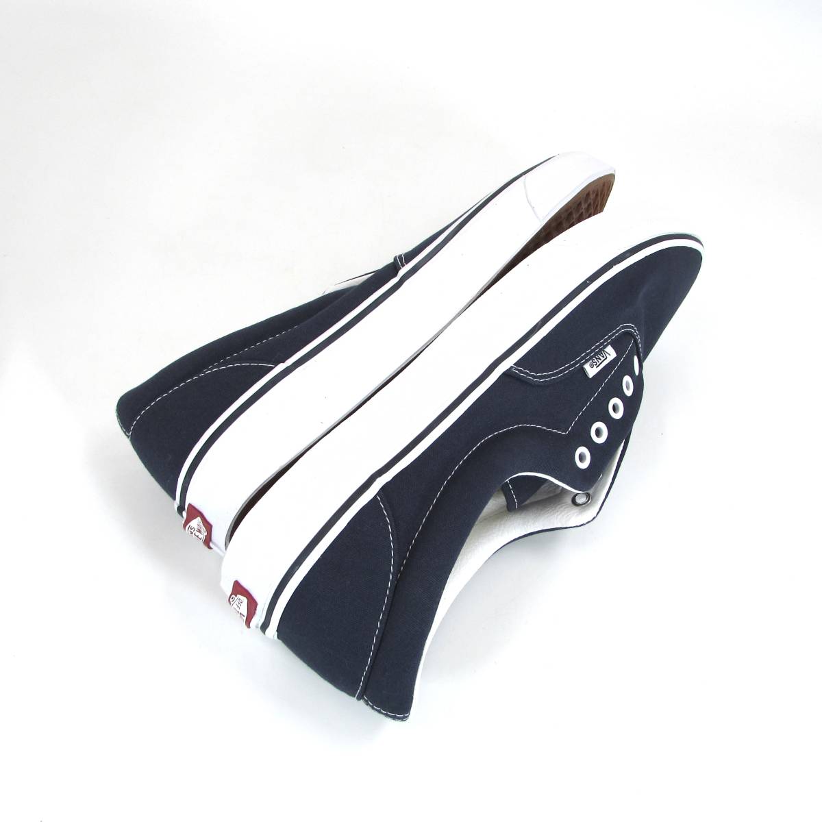 6165-80【 VANS 】 未使用 バンズ エラ ERA スニーカー シューズ 靴 31.0cm VN000EWZNVY ネイビー NAVYの画像6