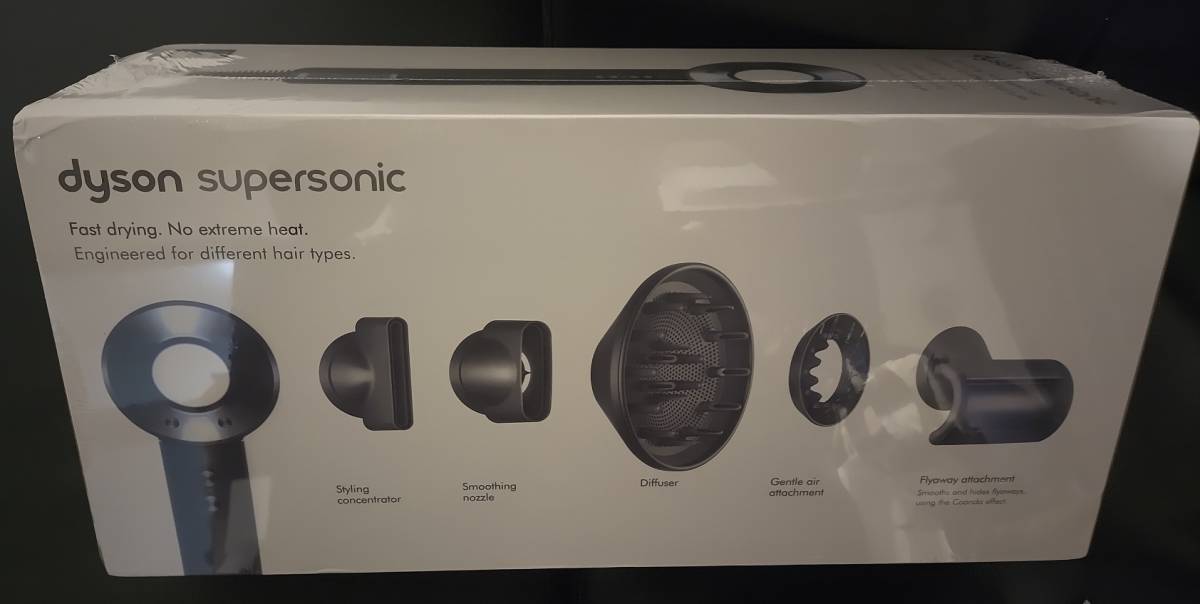 ダイソンの人気Ionicドライヤー！Dyson Supersonic Ionic HD08 ヘアドライヤー【新品・未使用・未開封】送料無料_画像2
