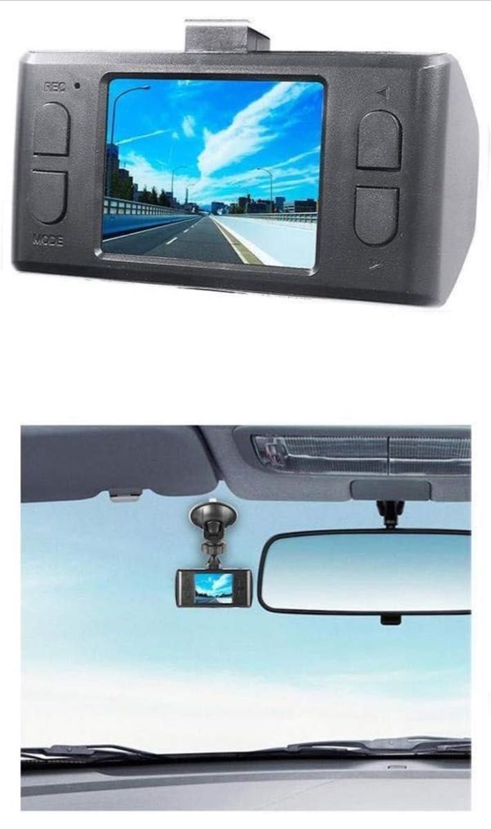 新品未使用　ドライブレコーダー 1080P ドラレコ 駐車監視　LINX 吸盤式　コンパクト　自動車　リンクス　