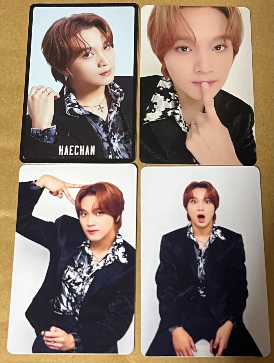 NCT 127 THE UNITY ヘチャン トレカ 渋谷 109 4枚セット NCT 127 THE UNITY ヘチャン トレカ 渋谷 109 4枚セット