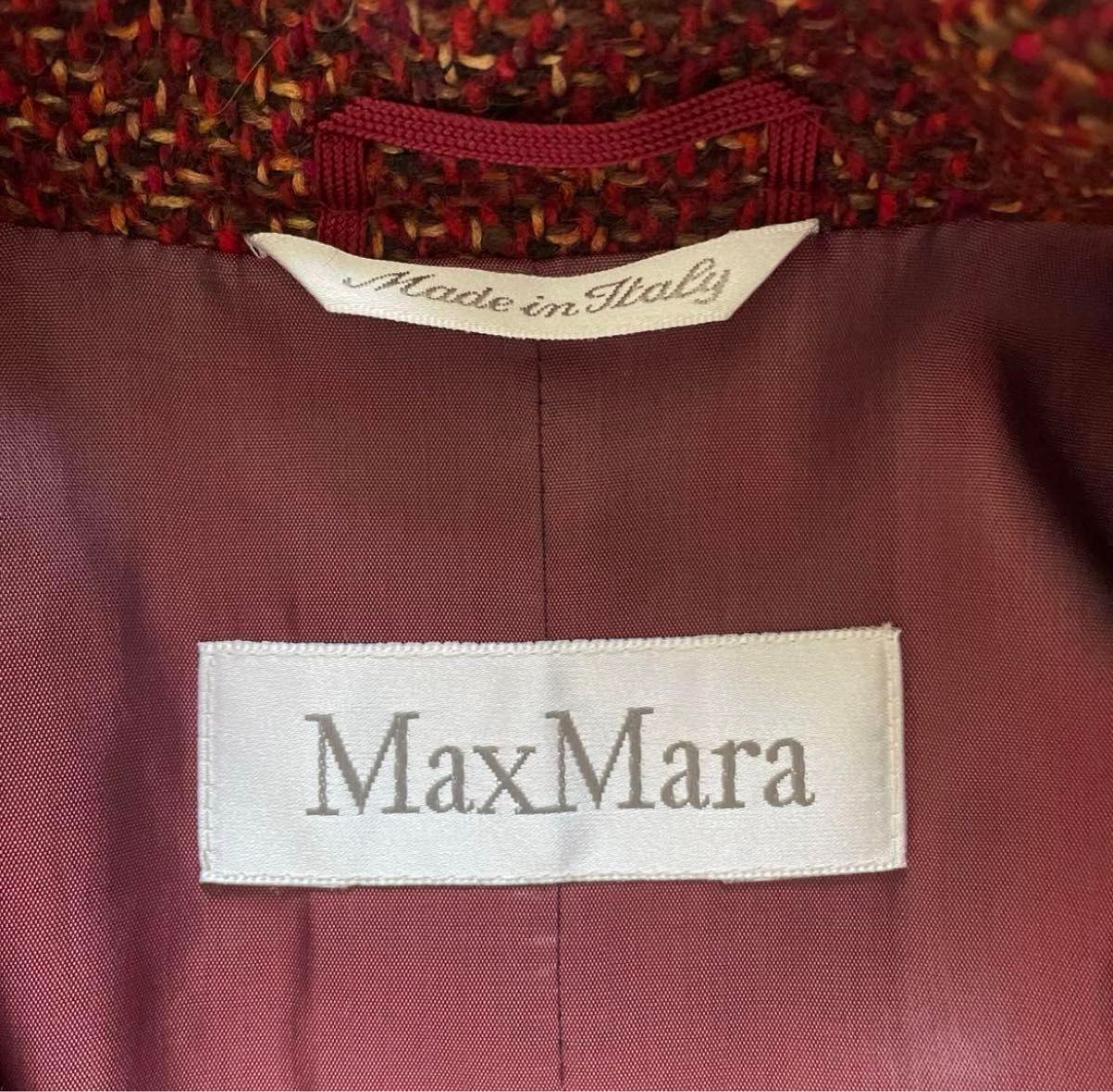 MaxMara マックスマーラ ツイード ジャケット