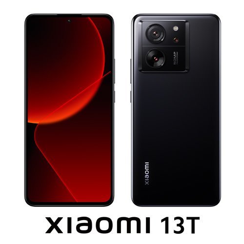 Xiaomi 13T XIG04SKA ブラック 8GB RAM 256GB-