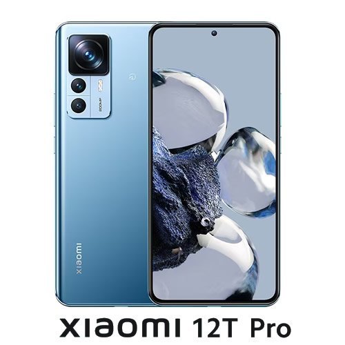 @【未使用品】 SIMフリー シャオミ Xiaomi 12T Pro ブルー 8GB/128GB スマートフォン スマホ