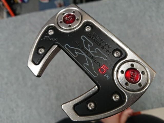 SCOTTY CAMERON スコッティキャメロン FUTURA フューチュラ 5R 35インチ Super Stroke付