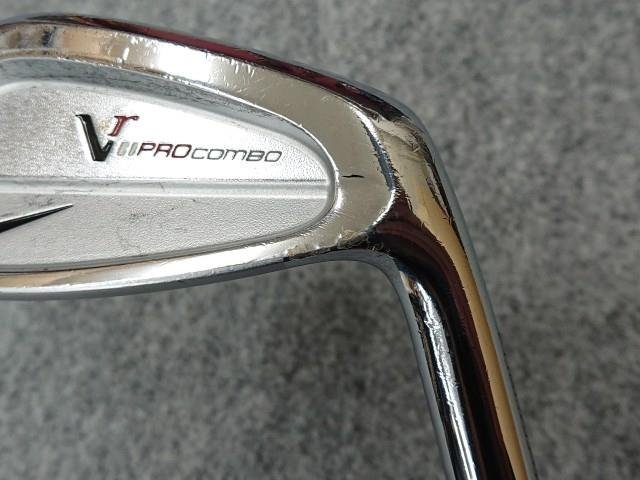 ナイキ VR PRO combo FORGED プロ コンボ フォージド アイアン #4-PW 7本セット Dynamic Gold ダイナミックゴールド (S200) 日本仕様_画像3