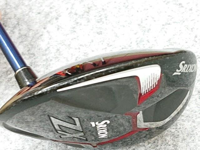 SRIXON スリクソン ZX フェアウェイウッド 5W 18° 純正カーボン ディアマナ Diamana ZX50 (SR) 日本仕様の画像6