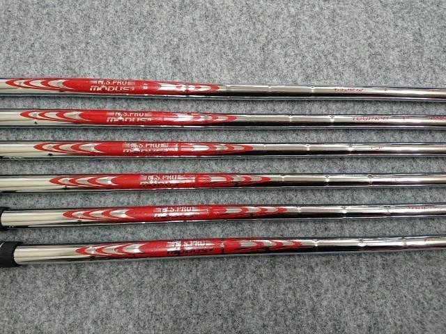 タイトリスト 718 CB #5-PW 6本セット N.S.PRO MODUS3 モーダス3 TOUR 120 (S) 日本仕様 718CB CB718_画像4