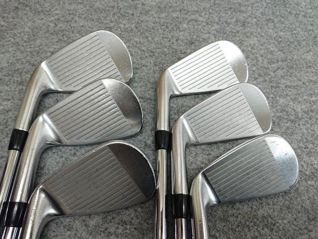 タイトリスト 718 CB #5-PW 6本セット N.S.PRO MODUS3 モーダス3 TOUR 120 (S) 日本仕様 718CB CB718_画像2