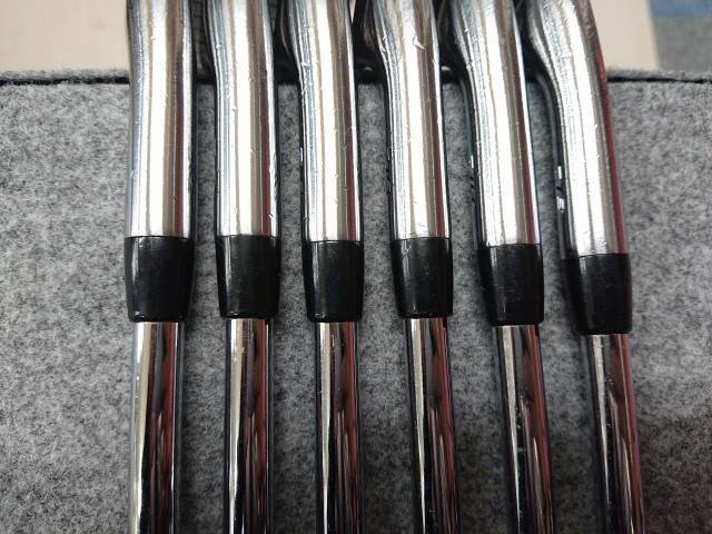 タイトリスト 718 CB #5-PW 6本セット N.S.PRO MODUS3 モーダス3 TOUR 120 (S) 日本仕様 718CB CB718_画像3