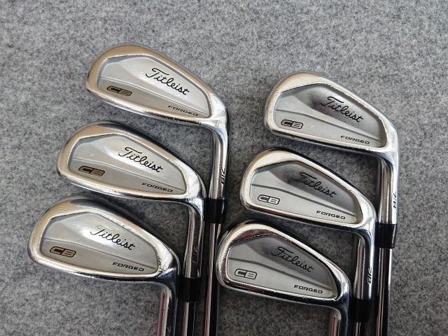 タイトリスト 718 CB #5-PW 6本セット N.S.PRO MODUS3 モーダス3 TOUR 120 (S) 日本仕様 718CB CB718_画像1