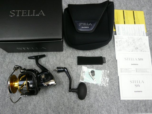 @【未使用品】 訳あり シマノ 19 ステラSW 14000PG スピニングリール STELLA SW1400PG