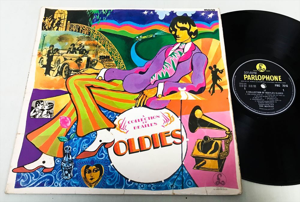 ◆UK ORG MONO◆ BEATLES / OLDIES ◆初回マト1G/1G_画像1