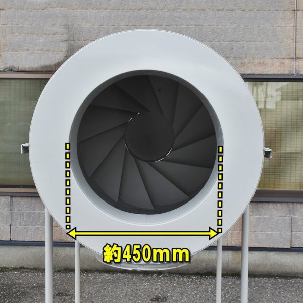 【山形】サンダイヤ 笹川農機 ダストル DA-7050 乾燥機 集塵機 集じん 排じん 排塵 排風ダクト 排塵籾 米 麦 稲作 中古 倉庫内保管 東北_画像5