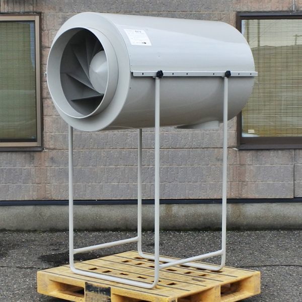 【山形】サンダイヤ 笹川農機 ダストル DA-7050 乾燥機 集塵機 集じん 排じん 排塵 排風ダクト 排塵籾 米 麦 稲作 中古 倉庫内保管 東北_画像1