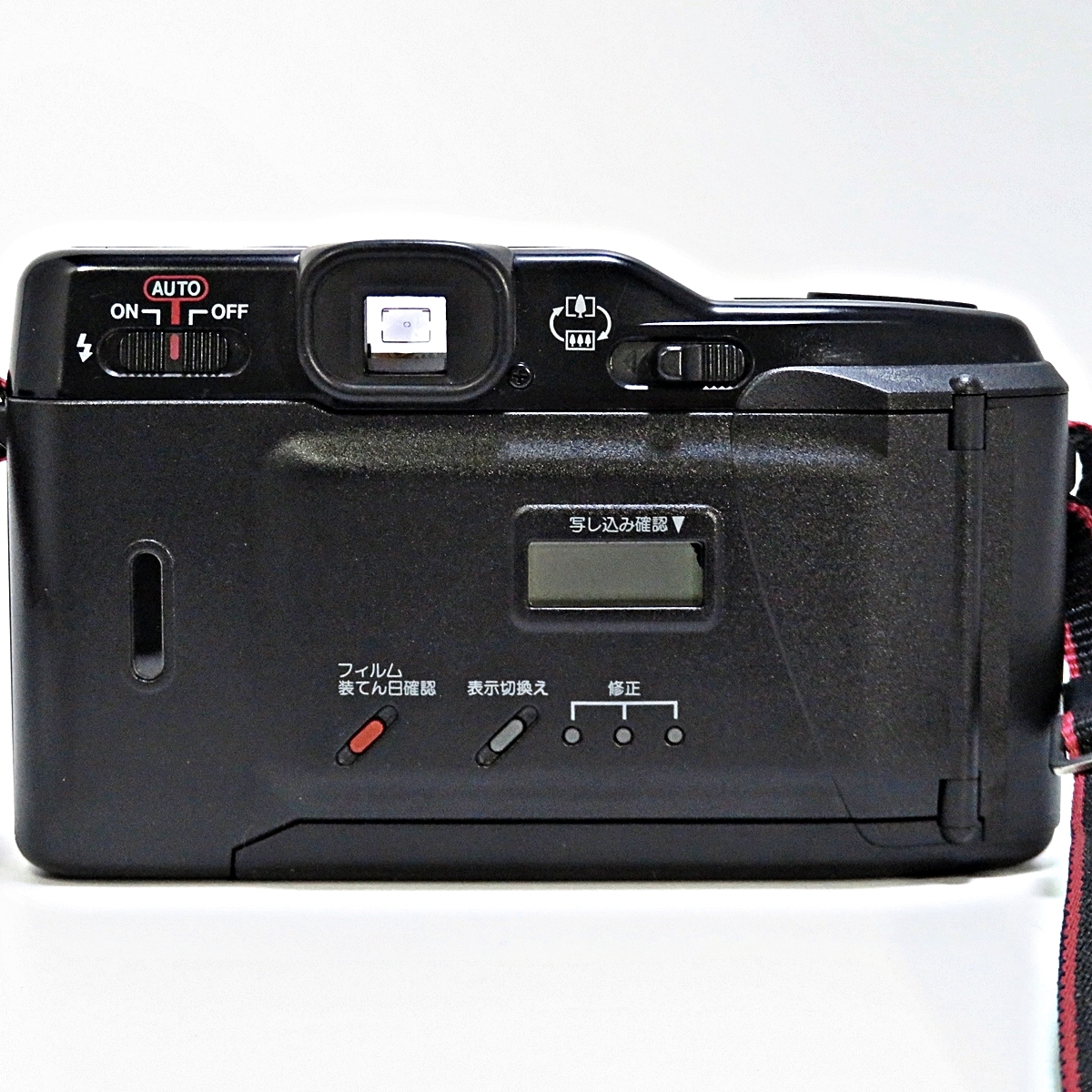 Canon Autoboy TELE QUARTZ DATE キャノン オートボーイ テレ クオーツデート コンパクトカメラ フィルムカメラ ケース付き 003FOZFI68_画像4