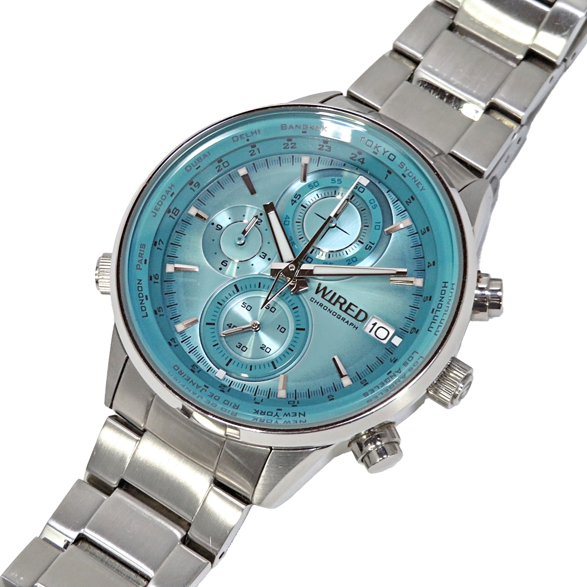 SEIKO WIRED VK67-KNDO CHRONOGRAPH メンズ - 時計 SEIKO WIRED VK67-KNDO CHRONOGRAPH メンズ - 時計