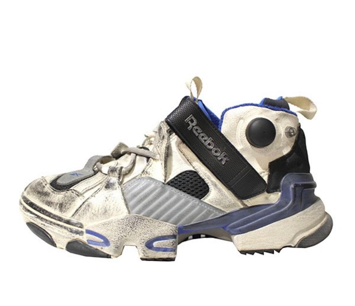 VETEMENTS × Reebok 18SS GENETICALLY MODIFIED PUMP ポンプ VETEMENTS × Reebok 18SS GENETICALLY MODIFIED PUMP ポンプ